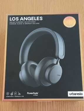 Urbanista Los Angeles Solar Powered Over Ear Headphones